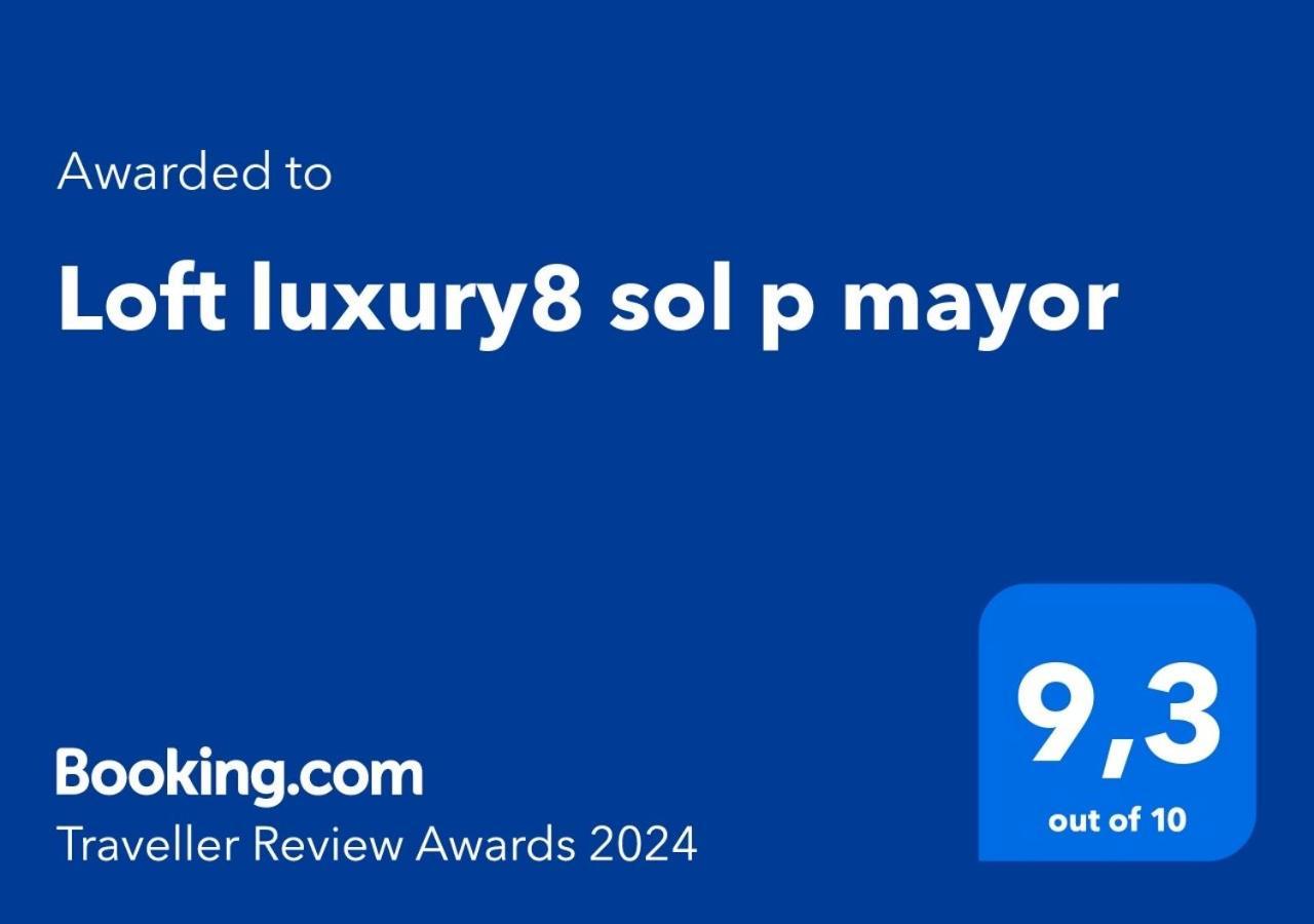 Loft8 Luxury Sol Plaza Mayor Madrid Bagian luar foto